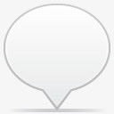 社会气球颜色白色的图标png_新图网 https://ixintu.com balloon bubble color logo social speech white 标志 气球 演讲的泡沫 白色的 社会 颜色