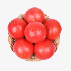 实物西红柿大颗粒的番茄高清图片