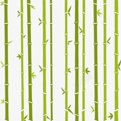 细小叶子可爱风格竹子竹林高清图片