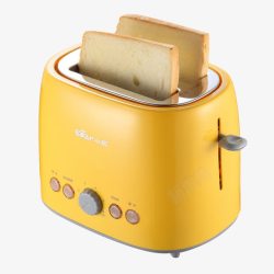 烤面包机杠杆小熊面包机DSL606高清图片