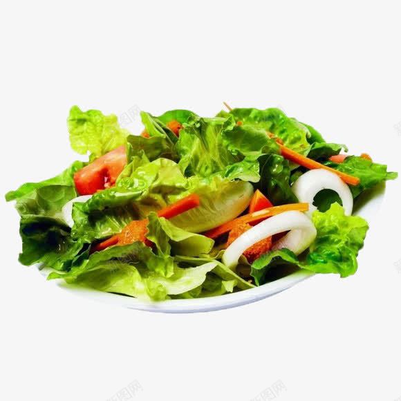 一盘素菜png免抠素材_新图网 https://ixintu.com 元素 绿色 蔬菜