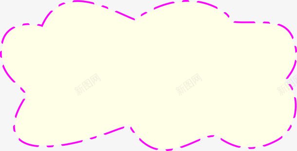 粉色线条展板标签png免抠素材_新图网 https://ixintu.com 展板 标签 粉色 线条