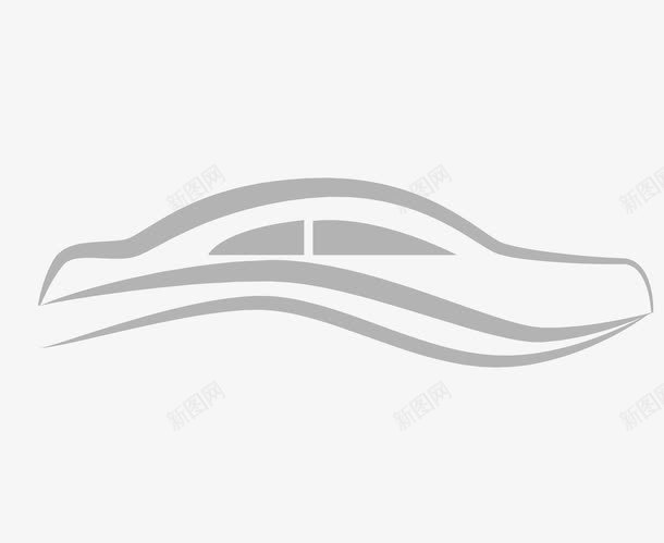 波浪汽车流线png免抠素材_新图网 https://ixintu.com PNG图片 汽车 汽车流线 汽车流线型 汽车线框 波浪 流线 矢量素材 线条