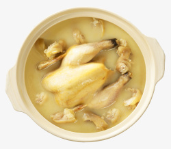 炖锅砂锅炖鸡高清图片
