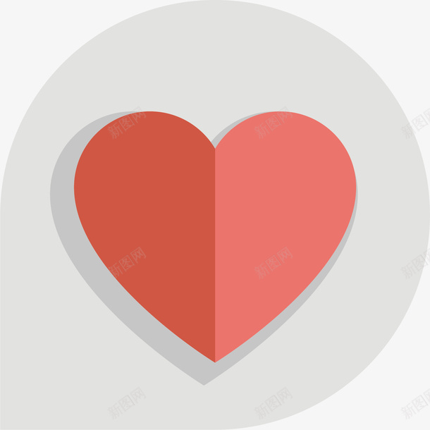 爱心对话框png免抠素材_新图网 https://ixintu.com 卡通手绘 对话框 心动 爱心 爱情 红色 组合 表白