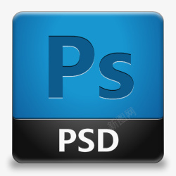 PS图象处理软件标志ps标志图标高清图片