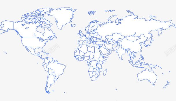 地图世界地图装饰png免抠素材_新图网 https://ixintu.com 世界 地图 装饰