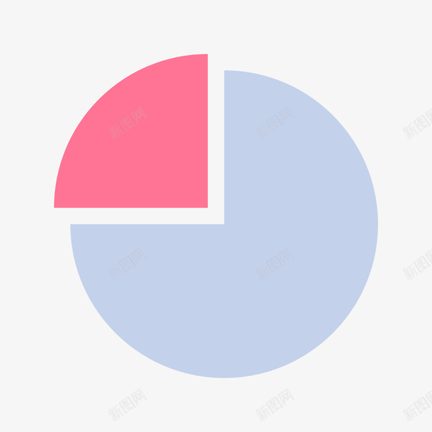 灰色扁平化圆形数据分析图标png_新图网 https://ixintu.com 分析 占比 卡通图标 扁平化 扇形 数据 灰色 行情