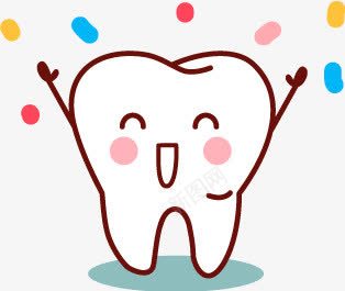 医疗牙齿png免抠素材_新图网 https://ixintu.com 动漫 医学 手绘 模型 白色