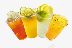 柠檬茶广告夏日饮品高清图片