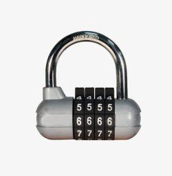 创意密码锁素材