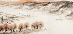 渭滨秋思古风秋景渭滨秋思古风秋景高清图片