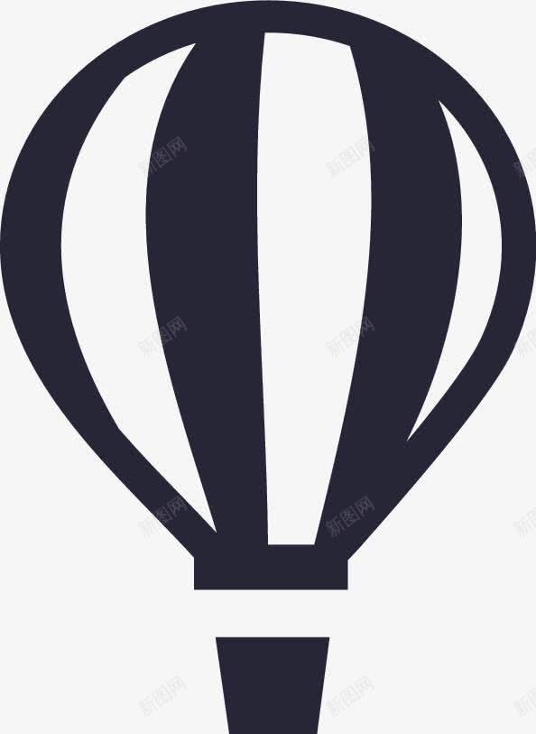 热气球矢量图图标eps_新图网 https://ixintu.com 热气球 矢量图