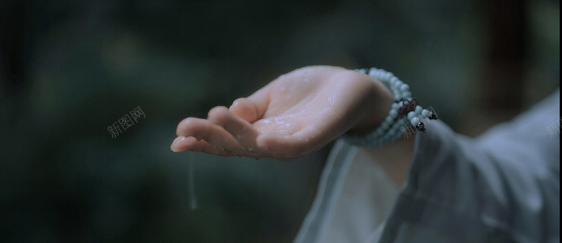 禅意境手势意境背景背景