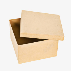 纸盒盖子长方形天地盖高清图片