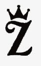 皇冠的剪影皇冠字母Z高清图片