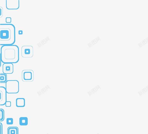 名片底纹png免抠素材_新图网 https://ixintu.com 几何 名片底纹 商务 数码 方块