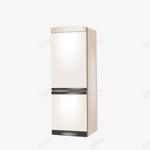 家居用品冰箱两门冰箱png免抠素材_新图网 https://ixintu.com 两门冰箱 冰箱 家居用品