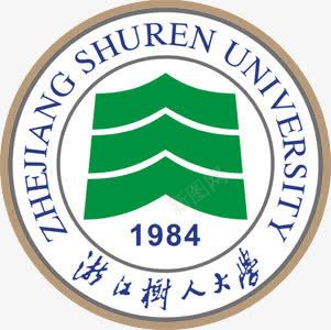 浙江树人大学校徽图标图标