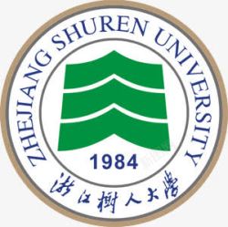 浙江中医药大学校徽浙江树人大学校徽图标高清图片