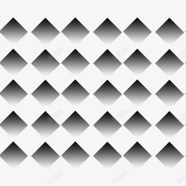 几何菱形对称背景png免抠素材_新图网 https://ixintu.com 几何图形 图案 海报背景