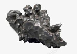 黑色铁矿石黑色铁矿原石高清图片