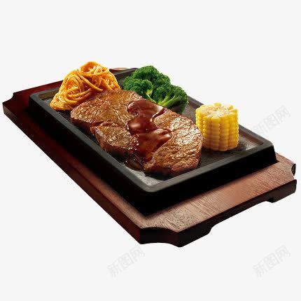 一盘牛肉餐点png免抠素材_新图网 https://ixintu.com 套餐 牛排 牛肉 菲力牛排 西餐 食物