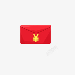 官方微信注册生日红包新年红包元素PSD红包高清图片