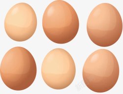 圆形蛋蛋鸡蛋高清图片