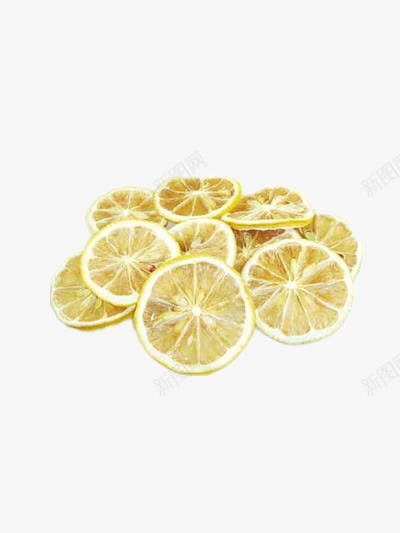 柠檬片png免抠素材_新图网 https://ixintu.com 健康 干柠檬片 柠檬 水果 美食