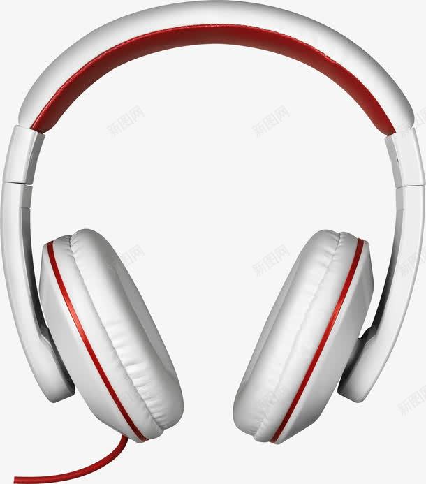 白色耳机png免抠素材_新图网 https://ixintu.com 产品实物 数字产品 数码家电 电子设备 白色 耳机