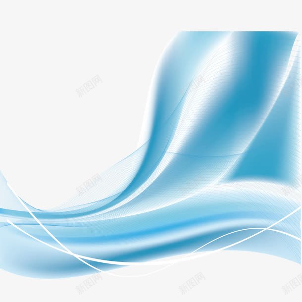 速度线条蓝色渐变质感png免抠素材_新图网 https://ixintu.com 渐变 线条 蓝色 质感 速度 速度线条