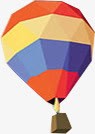 几何图形热气球装饰元素png免抠素材_新图网 https://ixintu.com 元素 几何图形 热气球 装饰