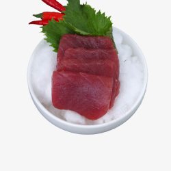 极品刺身产品实物生鲜金枪鱼刺身高清图片