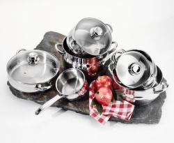 具煲汤不锈钢锅精美厨房用品用具高清图片