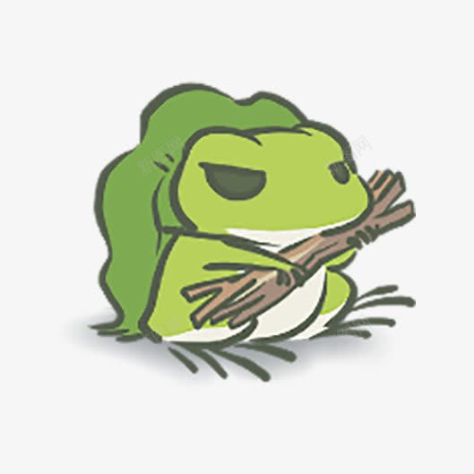 抱着树干的可爱青蛙png免抠素材_新图网 https://ixintu.com 佛系 出行 卡通 可爱 旅行青蛙 树干 青蛙
