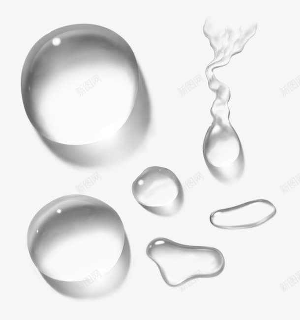 透明水滴各种形状水滴汗滴png图片免费下载 素材7xqewgqvp 新图网 透明水滴各种形状水滴汗滴png图片免费下载 素材7xqewgqvp 新图网