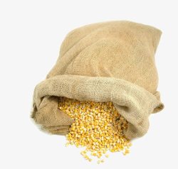 大米麻袋图片玉米粮食高清图片