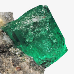 珠宝玉石器具实物翡翠绿色石头高清图片