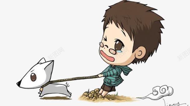 卡通人物png免抠素材_新图网 https://ixintu.com 动漫人物 动漫动画 插画q版人物 插画q版人物模板下载 插画q版人物设计素材 设计