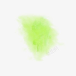 绿色六角星游戏光武绿色光雾高清图片