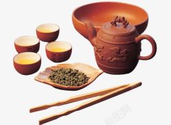 传统茶具素材