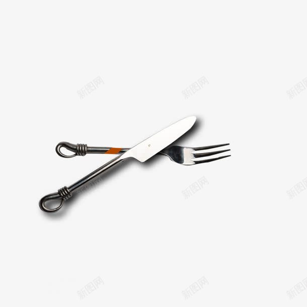 西餐刀叉png免抠素材_新图网 https://ixintu.com 刀叉 刀叉图案 牛排 西餐 餐具