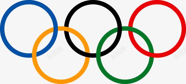 奥运五环png免抠素材_新图网 https://ixintu.com 2022奥运圈 体育 北京奥运logo 奥运 奥运五环