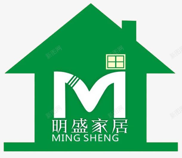 家具城创意logo图标png_新图网 https://ixintu.com 创意logo 创意设计 家具城 家居 招牌广告 门头字