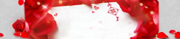 婚礼庆典宣传背景jpg设计背景_新图网 https://ixintu.com 喜帖 爱情玫瑰 结婚宣言