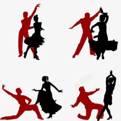拉丁舞培训男女拉丁舞跳舞姿势高清图片