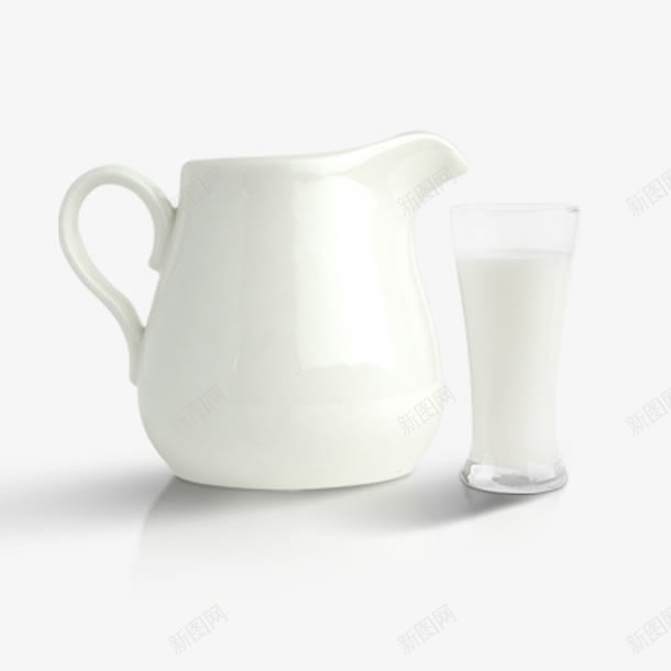 牛奶瓶png免抠素材_新图网 https://ixintu.com 牛奶壶 牛奶瓶 白色瓶子