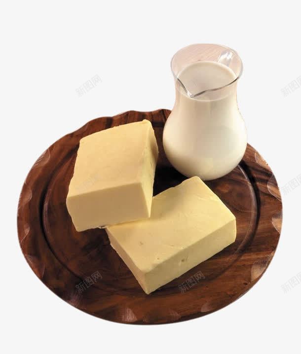牛奶奶酪png免抠素材_新图网 https://ixintu.com 产品实物 各国美食 外国美食 点心 牛奶奶酪 甜品 糕点 西餐