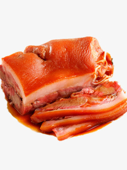 卤猪头肉酱卤猪头肉高清图片